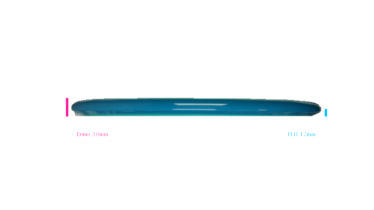 Axiom Plasma Hex Midrange Profile View