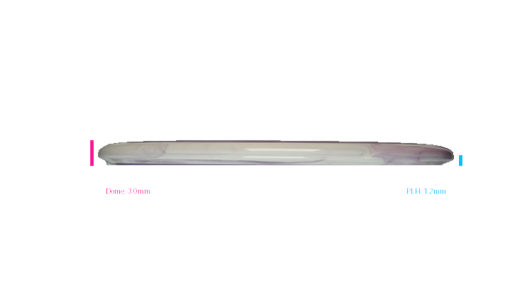 Axiom Plasma Hex Midrange Profile View