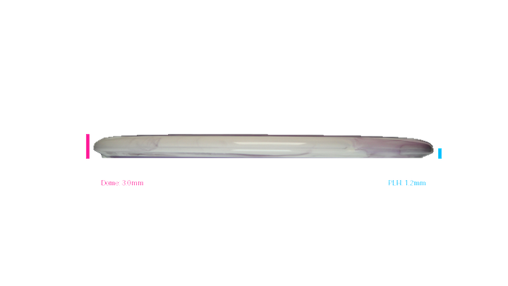 Axiom Plasma Hex Midrange Profile View