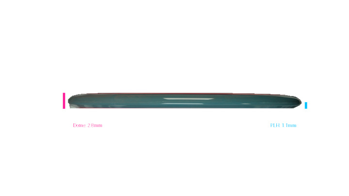 Axiom Plasma Hex Midrange Profile View