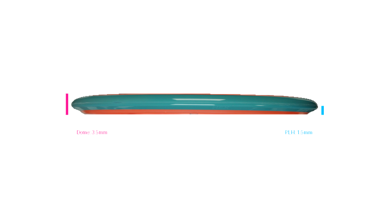 Axiom Plasma Hex Midrange Profile View