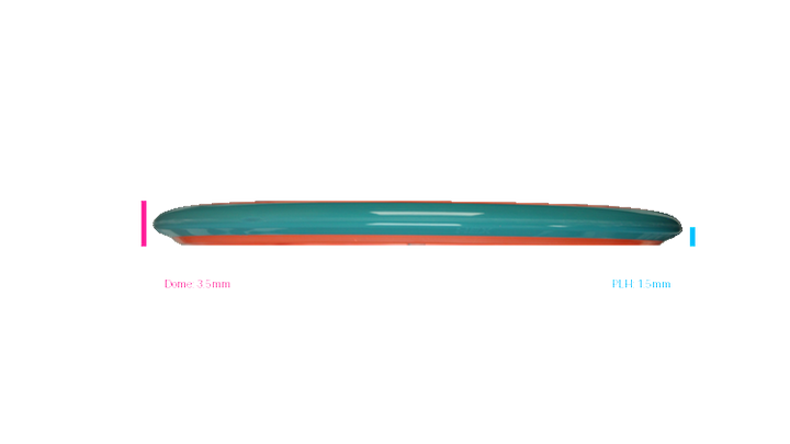 Axiom Plasma Hex Midrange Profile View