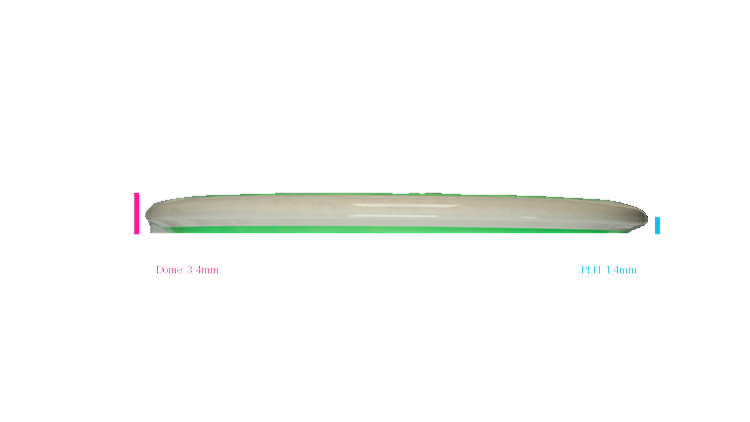 Axiom Plasma Hex Midrange Profile View