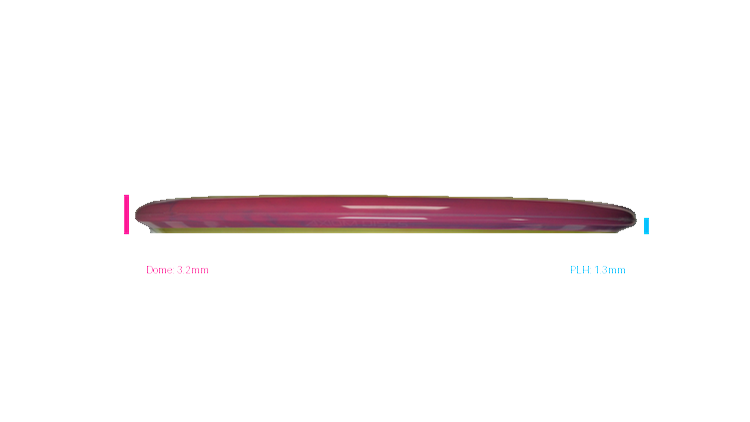 Axiom Plasma Hex Midrange Profile View