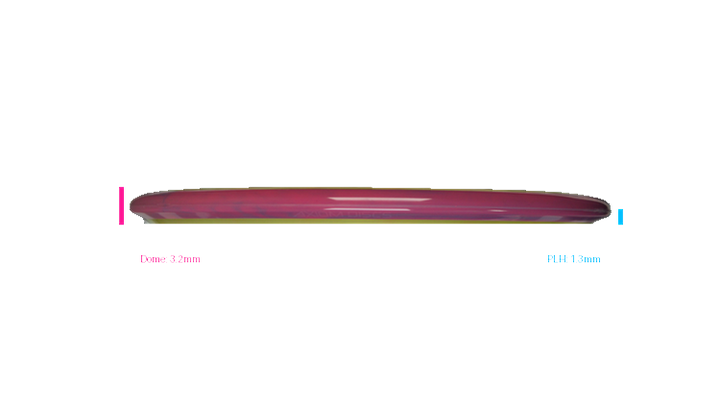 Axiom Plasma Hex Midrange Profile View