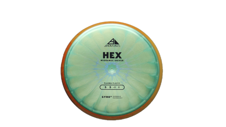 Axiom Plasma Hex Midrange Front View