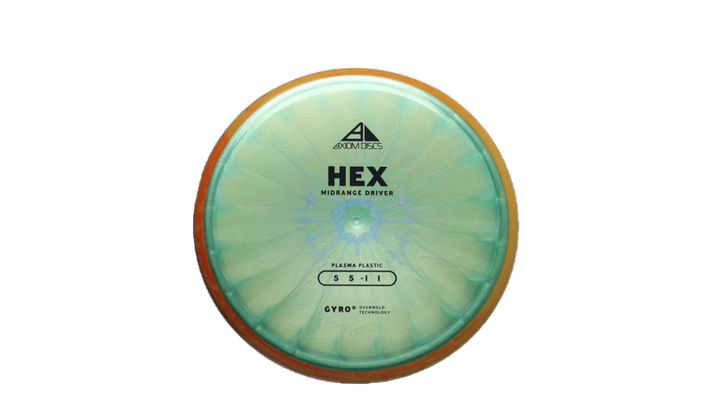 Axiom Plasma Hex Midrange Front View