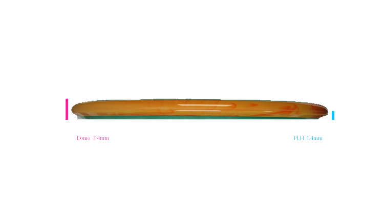 Axiom Plasma Hex Midrange Profile View