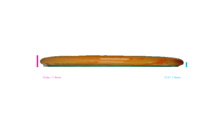 Axiom Plasma Hex Midrange Profile View