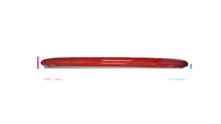 Axiom Plasma Hex Midrange Profile View