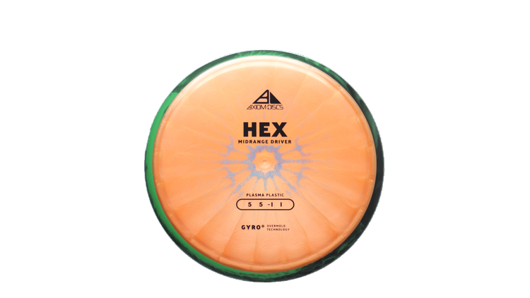 Axiom Plasma Hex Midrange Front View