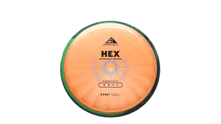 Axiom Plasma Hex Midrange Front View