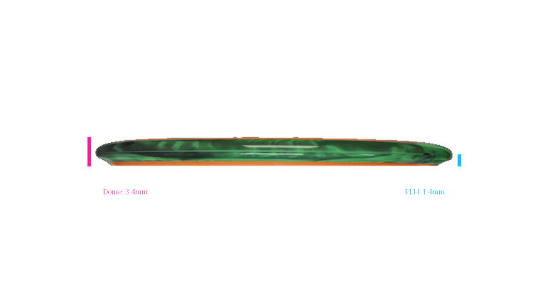 Axiom Plasma Hex Midrange Profile View
