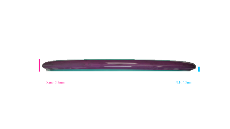 Axiom Plasma Hex Midrange Profile View