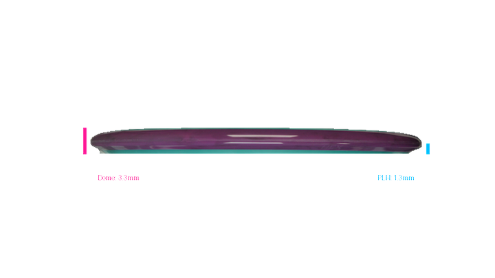 Axiom Plasma Hex Midrange Profile View