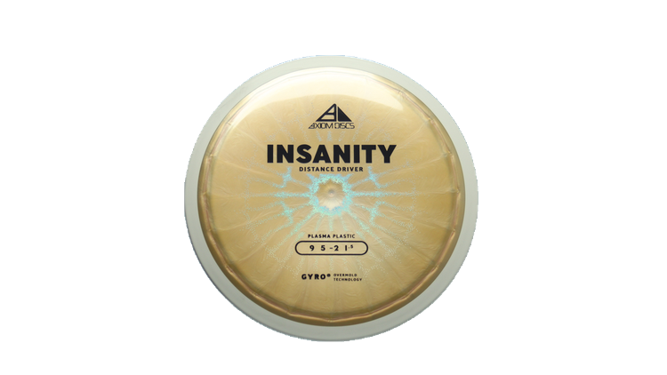 Axiom Plasma Insanity Fairway Driver Front View