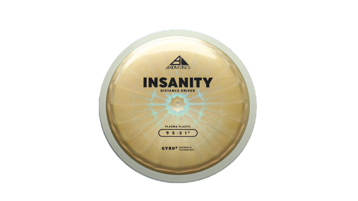 Axiom Plasma Insanity Fairway Driver Front View