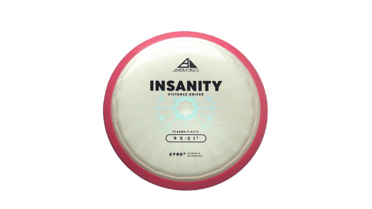 Axiom Plasma Insanity Fairway Driver Front View