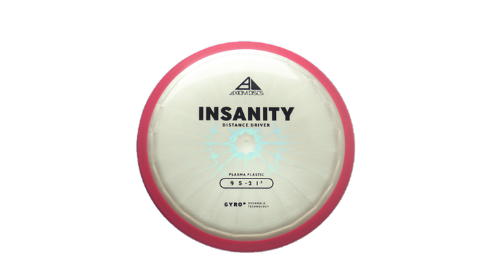 Axiom Plasma Insanity Fairway Driver Front View