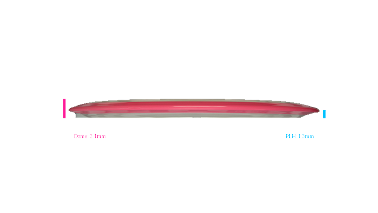 Axiom Plasma Insanity Fairway Driver Profile View