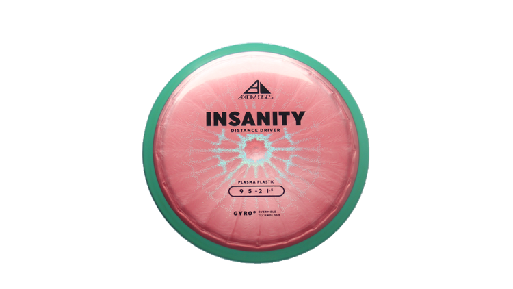 Axiom Plasma Insanity Fairway Driver Front View