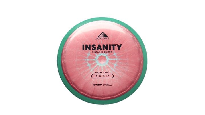 Axiom Plasma Insanity Fairway Driver Front View