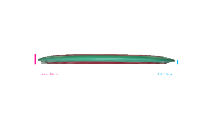 Axiom Plasma Insanity Fairway Driver Profile View