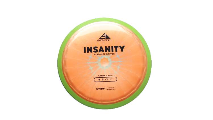 Axiom Plasma Insanity Fairway Driver Front View