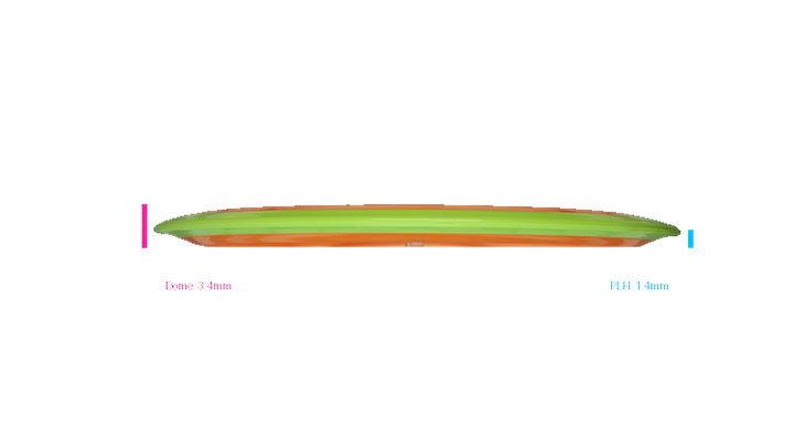 Axiom Plasma Insanity Fairway Driver Profile View
