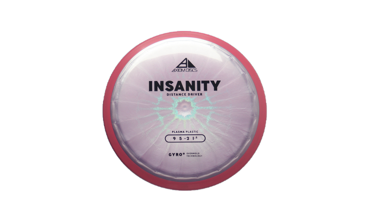 Axiom Plasma Insanity Fairway Driver Front View