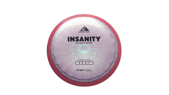 Axiom Plasma Insanity Fairway Driver Front View