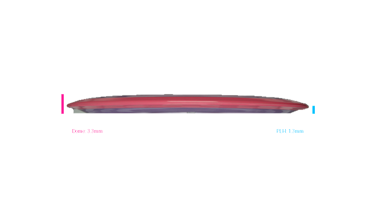Axiom Plasma Insanity Fairway Driver Profile View