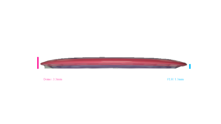 Axiom Plasma Insanity Fairway Driver Profile View