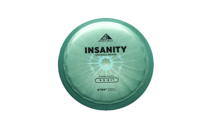 Axiom Plasma Insanity Fairway Driver Front View