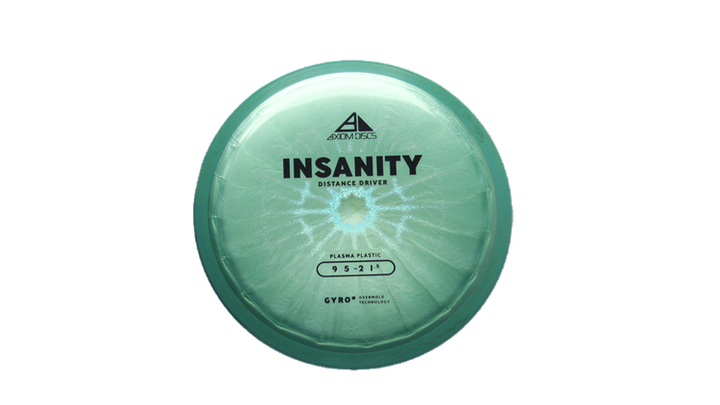 Axiom Plasma Insanity Fairway Driver Front View
