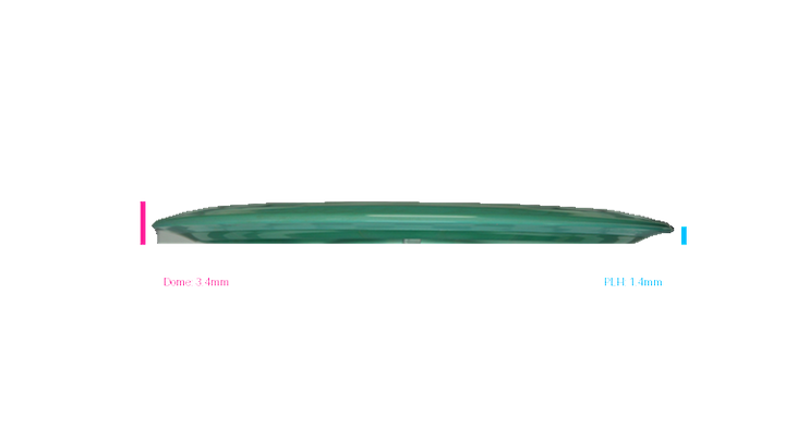 Axiom Plasma Insanity Fairway Driver Profile View