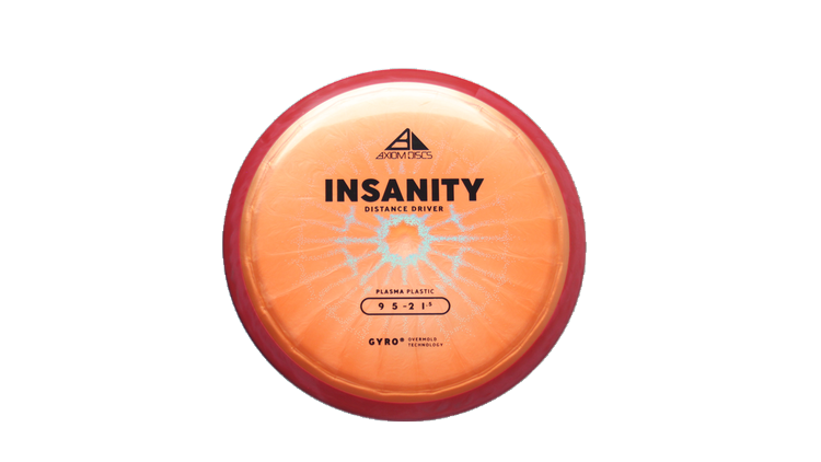 Axiom Plasma Insanity Fairway Driver Front View