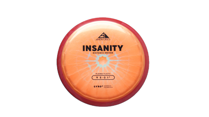 Axiom Plasma Insanity Fairway Driver Front View