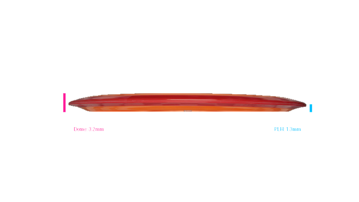 Axiom Plasma Insanity Fairway Driver Profile View