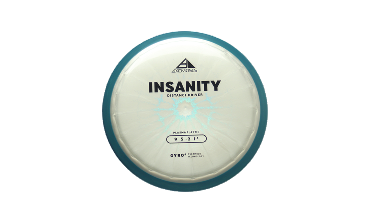 Axiom Plasma Insanity Fairway Driver Front View