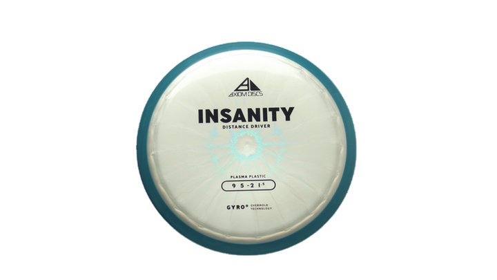 Axiom Plasma Insanity Fairway Driver Front View