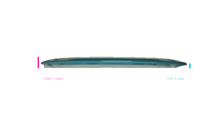 Axiom Plasma Insanity Fairway Driver Profile View
