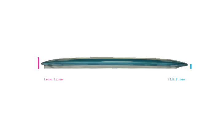 Axiom Plasma Insanity Fairway Driver Profile View