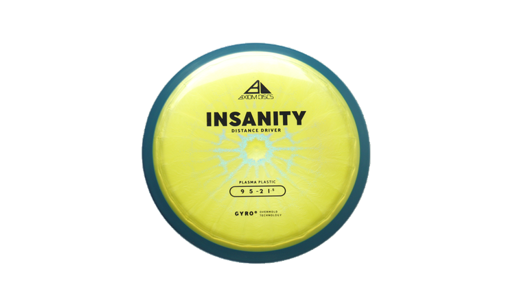 Axiom Plasma Insanity Fairway Driver Front View