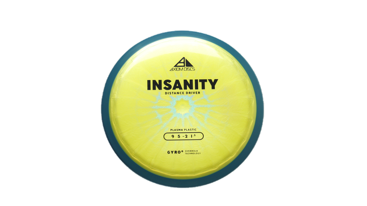 Axiom Plasma Insanity Fairway Driver Front View