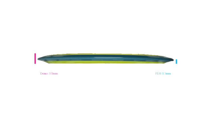 Axiom Plasma Insanity Fairway Driver Profile View