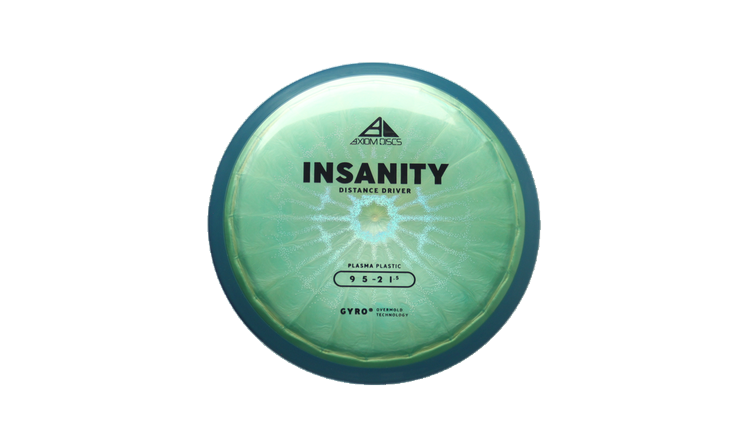 Axiom Plasma Insanity Fairway Driver Front View
