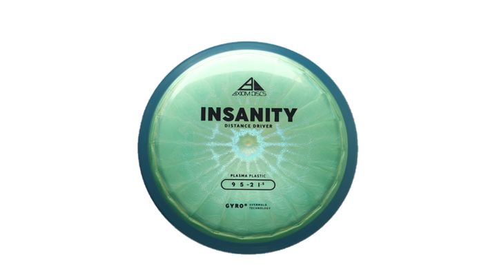 Axiom Plasma Insanity Fairway Driver Front View