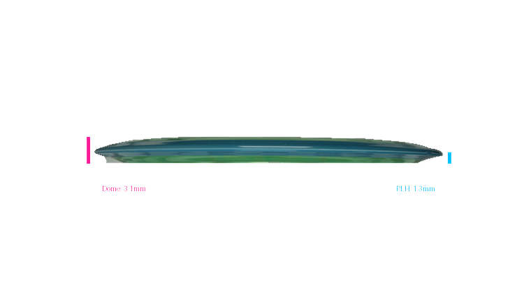 Axiom Plasma Insanity Fairway Driver Profile View