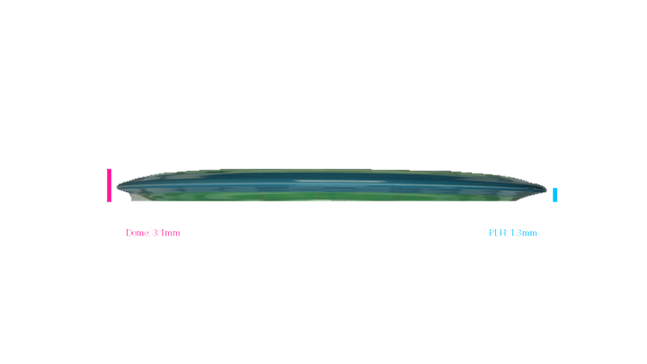 Axiom Plasma Insanity Fairway Driver Profile View